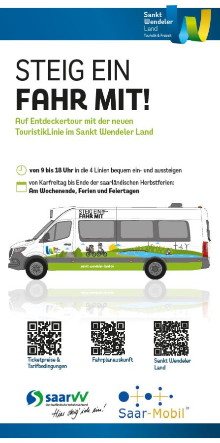 Steig ein, fahr mit - Die neue touristische Buslinie